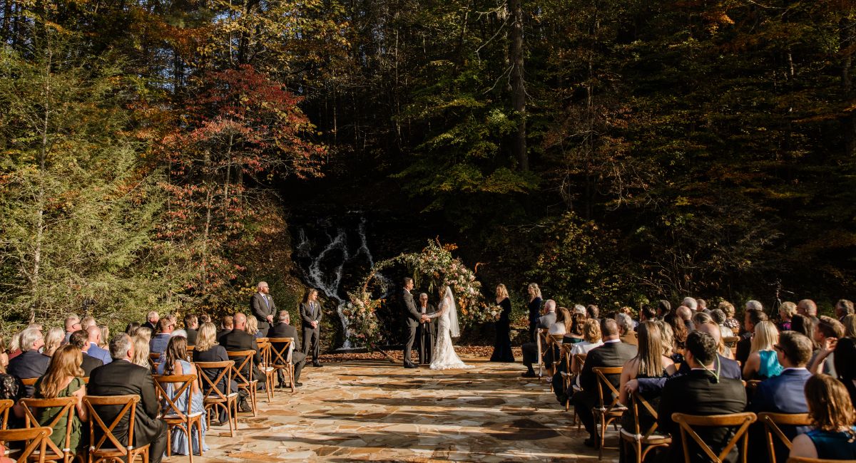 Celebrate Your Entire Wedding Day at One Beautiful Venue