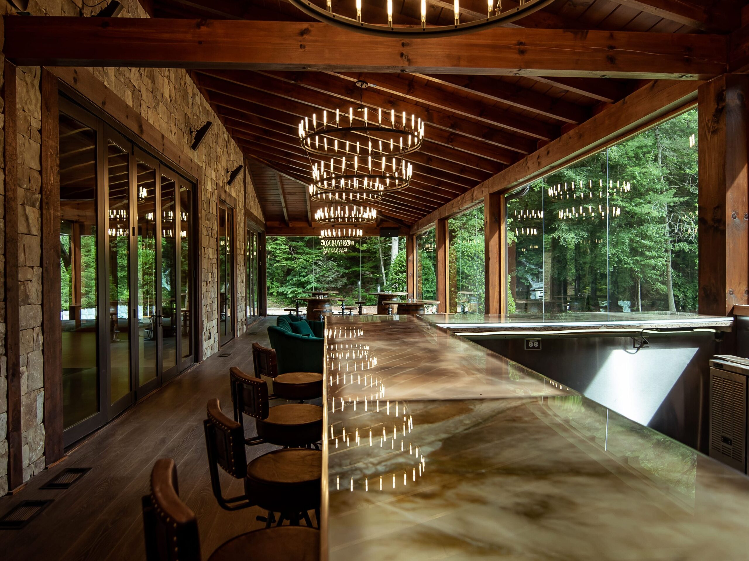 Ambience at The Falls at Blue Ridge