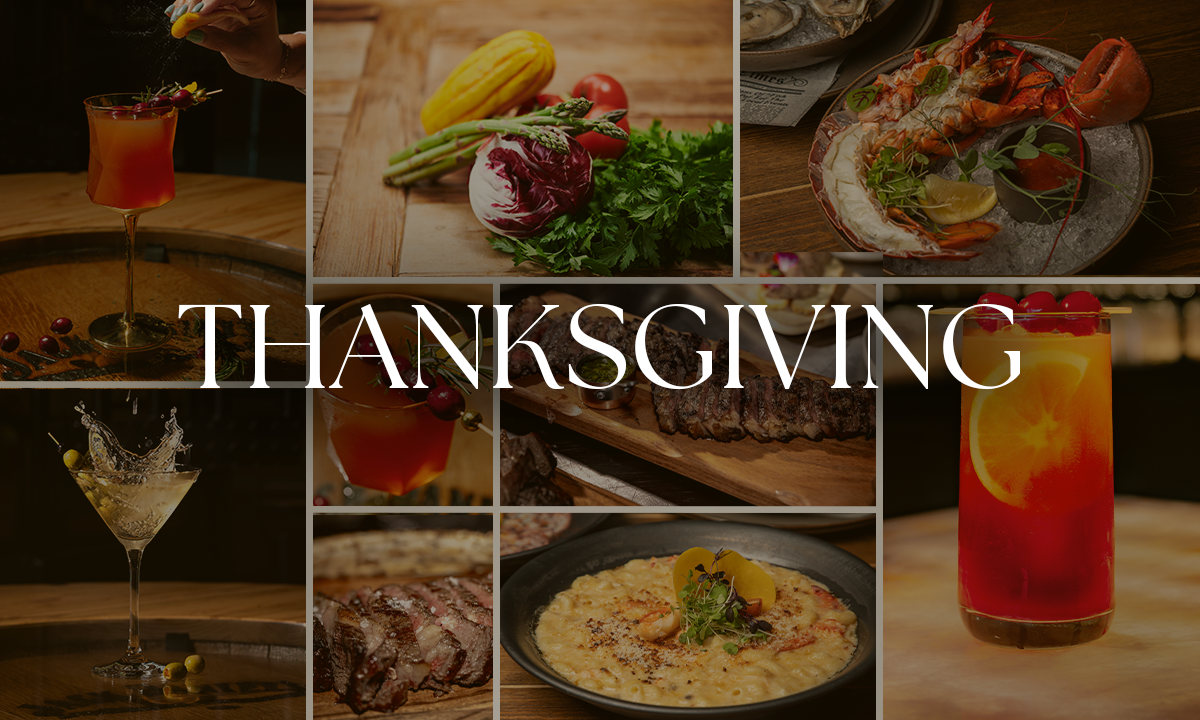 Make Thanksgiving Extra Special With Loved Ones at Our Restaurant