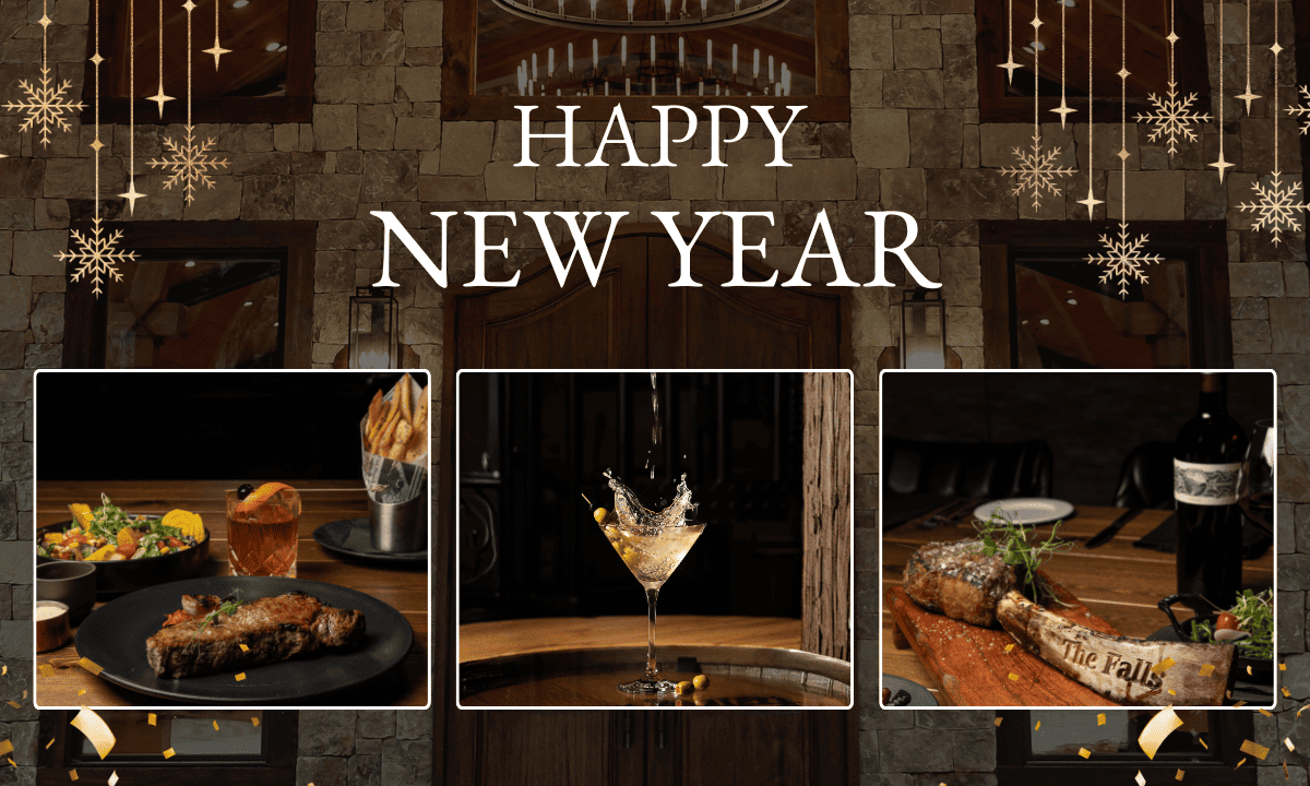 Celebrate this New Year with Flavours at The Falls Restaurant