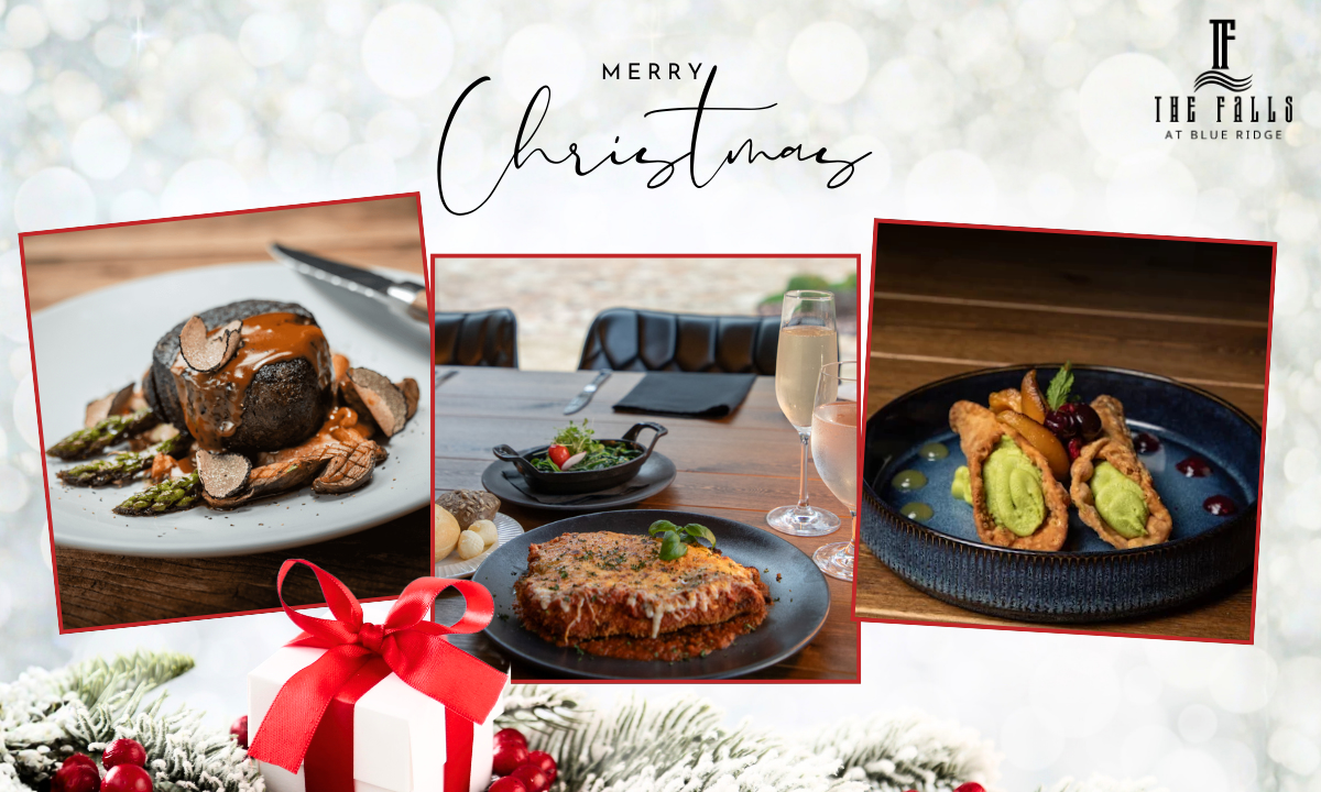 Make Your Christmas Eve Special & Memorable at The Falls Restaurant