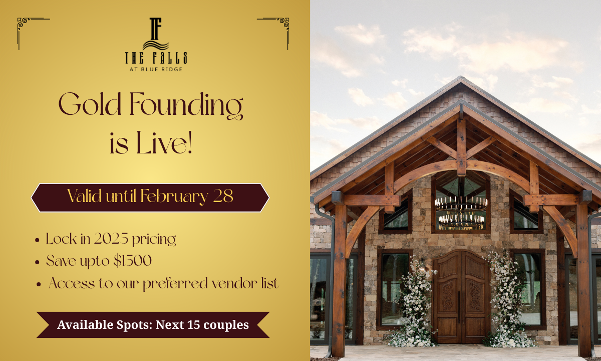 What’s Included in the Gold Tier Wedding Package?