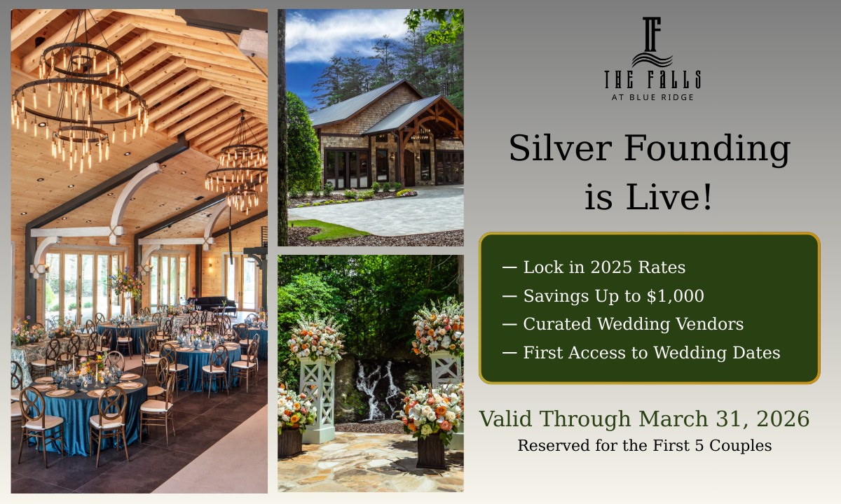 Last Chance to Lock 2025 Pricing with the Silver Tier Wedding Package