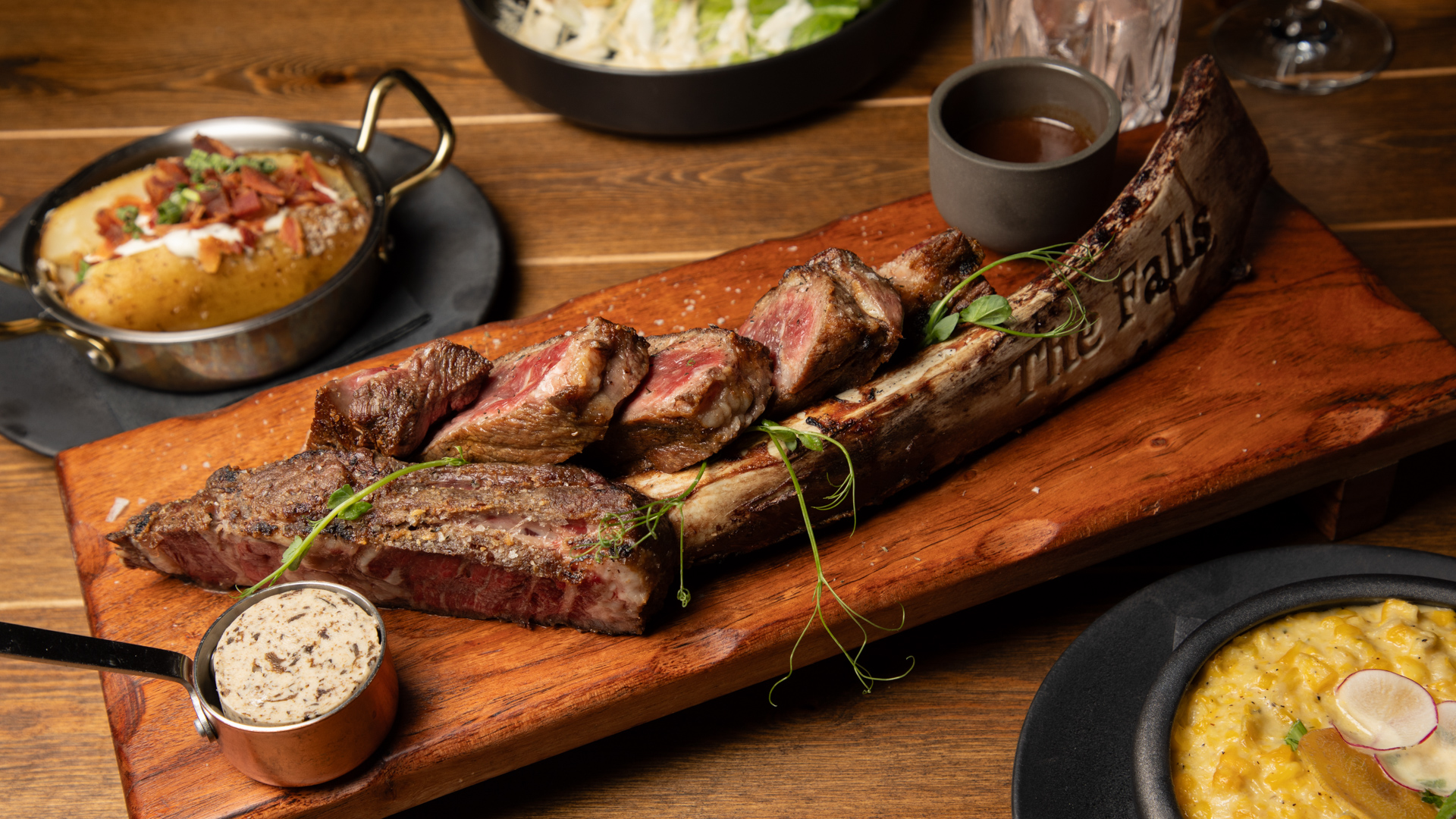 Why You Should Try Premium Steak at The Falls Restaurant