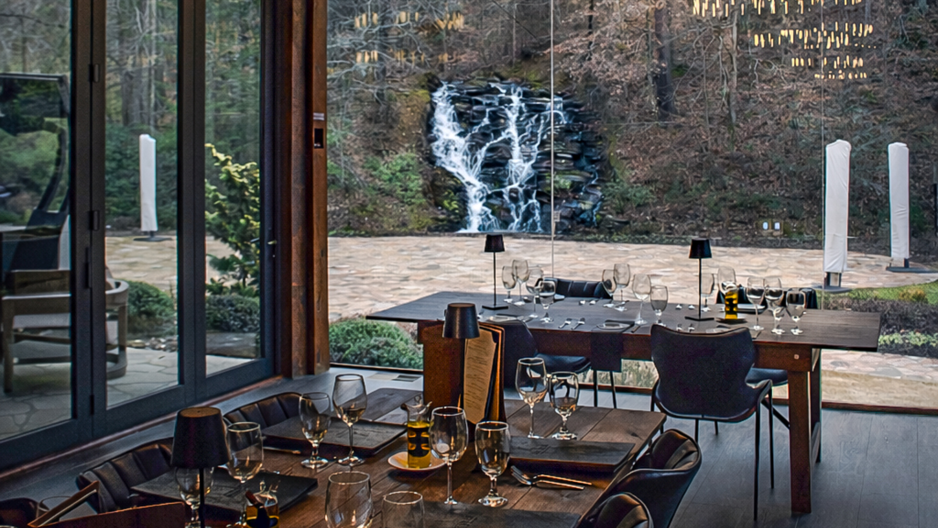Why a Waterfall View Dining Experience Is Worth the Drive to Blue Ridge