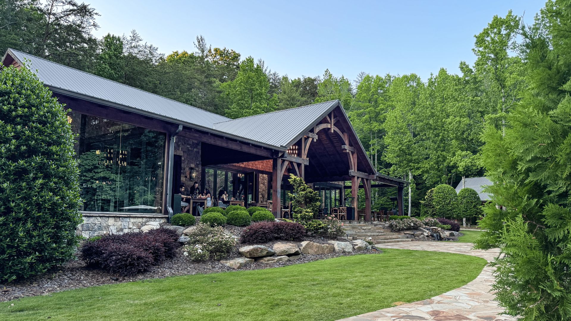 Witness the Colors of Spring in Blue Ridge with Waterfalls & Great Food